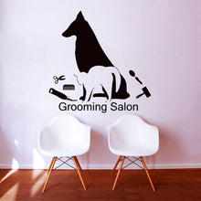 Load image into Gallery viewer, Animal Grooming Salon Decal Vinyl Stickers - Ailime Designs - Ailime Designs