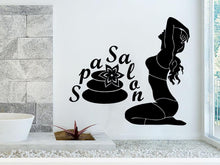 Load image into Gallery viewer, Day Spa Salon Wall Sticker Art - Ailime Designs - Ailime Designs