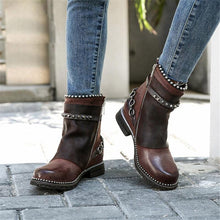 Load image into Gallery viewer, Women’s Stylish Design Ankle Boots