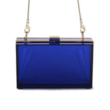 Load image into Gallery viewer, Women&#39;s Acrylic Clutch Mini Handbag - Ailime Designs - Ailime Designs