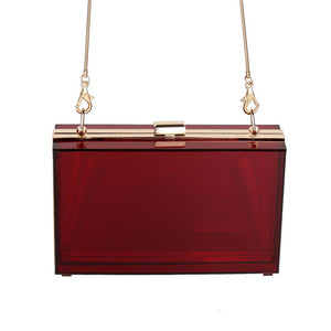 Women's Acrylic Clutch Mini Handbag - Ailime Designs - Ailime Designs