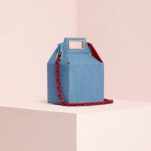 Women's Stylish Box Design Shoulder Bags - Ailime Designs - Ailime Designs
