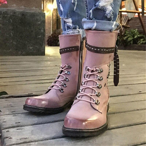 Women’s Stylish Design Ankle Boots