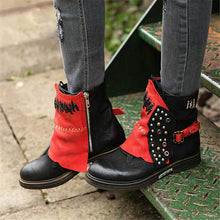 Load image into Gallery viewer, Women’s Stylish Design Ankle Boots