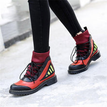 Load image into Gallery viewer, Women’s Stylish Design Ankle Boots