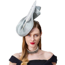 Load image into Gallery viewer, Which Way To Fashion Fascinator Hats For Women - Ailime Designs