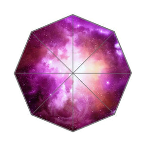 Unisex Nylon Beautiful Galaxy Custom Umbrella's - Ailime Designs