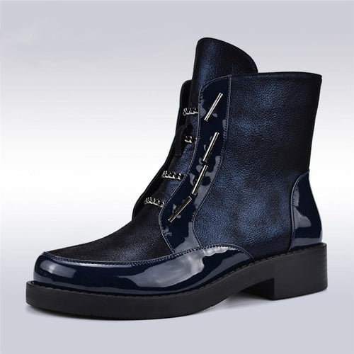 Winter Street Style Women's Platform Ankle Boots