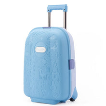 Load image into Gallery viewer, Beautiful Embossed Children&#39;s Travel Luggage - Ailime Designs