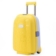 Load image into Gallery viewer, Beautiful Embossed Children&#39;s Travel Luggage - Ailime Designs