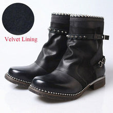 Load image into Gallery viewer, Women’s Stylish Design Ankle Boots