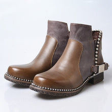 Load image into Gallery viewer, Women’s Stylish Design Ankle Boots