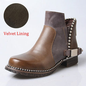 Women’s Stylish Design Ankle Boots