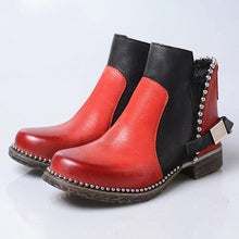 Load image into Gallery viewer, Women’s Stylish Design Ankle Boots