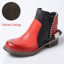 Load image into Gallery viewer, Women’s Stylish Design Ankle Boots