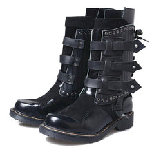 Load image into Gallery viewer, Women’s Stylish Design Ankle Boots