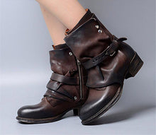 Load image into Gallery viewer, Women’s Stylish Design Ankle Boots