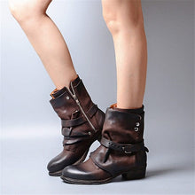 Load image into Gallery viewer, Women’s Stylish Design Ankle Boots