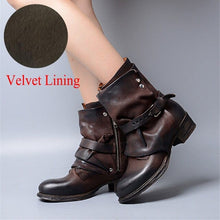 Load image into Gallery viewer, Women’s Stylish Design Ankle Boots