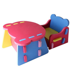 Toddler's Feed Chair & Desk Set - Ailime Designs