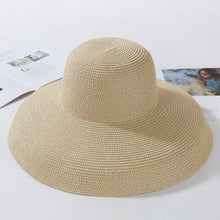 Load image into Gallery viewer, Women’s Fantastic Styles, Shapes &amp; Colored Straw Hats - Ailime Designs