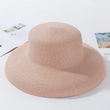 Load image into Gallery viewer, Women’s Fantastic Styles, Shapes &amp; Colored Straw Hats - Ailime Designs