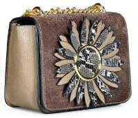 Load image into Gallery viewer, Women&#39;s Flower Motif PU Leather Shoulder Bags - Ailime Designs