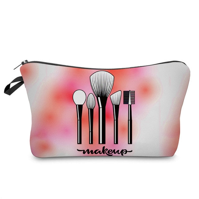 Cosmetic Makeup Bags – Ailime Designs