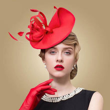 Load image into Gallery viewer, Hot New Women&#39;s Stylish Formal Fascinator Hats - Ailime Designs