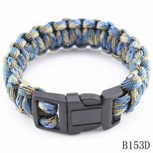 Load image into Gallery viewer, Unisex Camping Paracord Fashion Design Survival Bracelets - Ailime Designs