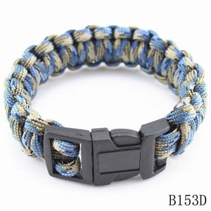 Unisex Camping Paracord Fashion Design Survival Bracelets - Ailime Designs