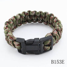 Load image into Gallery viewer, Unisex Camping Paracord Fashion Design Survival Bracelets - Ailime Designs