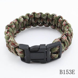 Unisex Camping Paracord Fashion Design Survival Bracelets - Ailime Designs