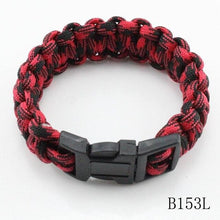 Load image into Gallery viewer, Unisex Camping Paracord Fashion Design Survival Bracelets - Ailime Designs