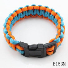 Load image into Gallery viewer, Unisex Camping Paracord Fashion Design Survival Bracelets - Ailime Designs