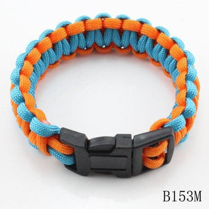 Unisex Camping Paracord Fashion Design Survival Bracelets - Ailime Designs