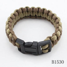 Load image into Gallery viewer, Unisex Camping Paracord Fashion Design Survival Bracelets - Ailime Designs