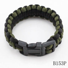 Load image into Gallery viewer, Unisex Camping Paracord Fashion Design Survival Bracelets - Ailime Designs