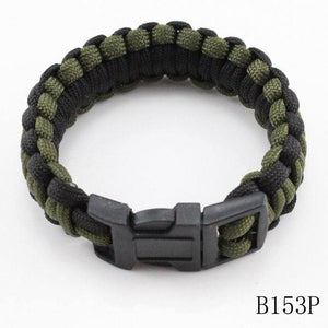 Unisex Camping Paracord Fashion Design Survival Bracelets - Ailime Designs