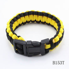 Load image into Gallery viewer, Unisex Camping Paracord Fashion Design Survival Bracelets - Ailime Designs