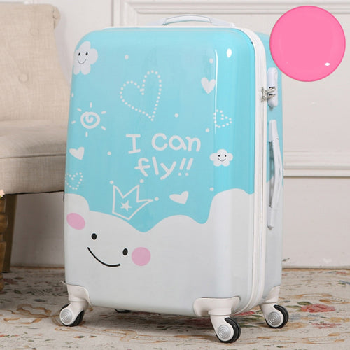 Children Fine Quality Travel Luggage - Ailime Designs