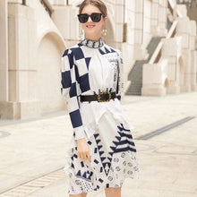 Load image into Gallery viewer, Women’s Elegant Paris Style Dresses – Fashion Statement