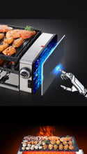 Load image into Gallery viewer, Best Smokeless Indoor Double Layered Electric Barbecue Grills - Restaurant Equipment