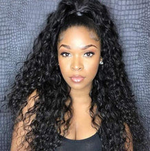 Load image into Gallery viewer, Deep Wave Brazilian Lace Front Human Hair Wigs -  Ailime Designs