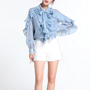 Women's Street Style Button-Down Shirts - Ailime Designs