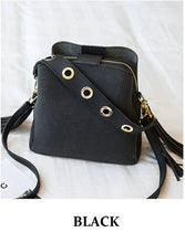 Load image into Gallery viewer, Women&#39;s Small High Quality PU Leather Tassel Trim Purses