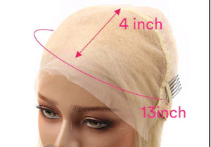 Glueless Blonde Lace Front Human Hair Wigs -  Ailime Designs