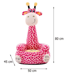 Children's Giraffe Seat Cushion Covers - Ailime Designs