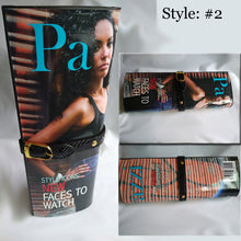 Load image into Gallery viewer, Women’s Chic Style Magazine Design Clutch Purses – Ailime Designs