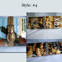 Load image into Gallery viewer, Women’s Chic Style Magazine Design Clutch Purses – Ailime Designs